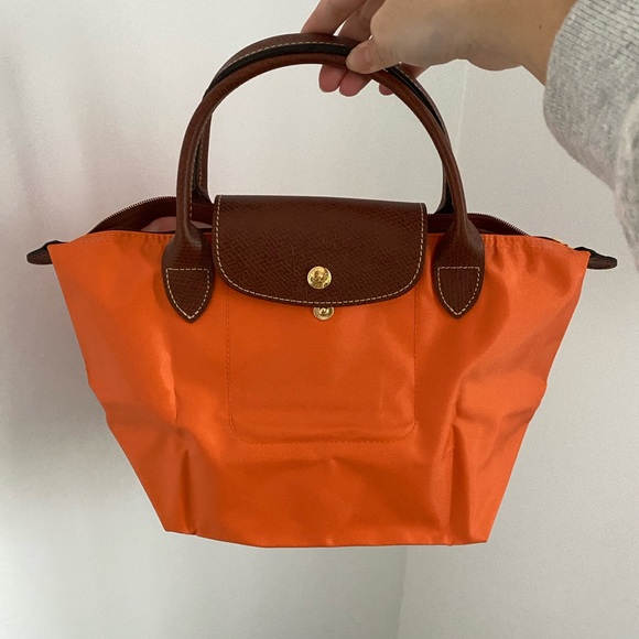 Longchamp Small Le Pliage Original Top Handle Bag - Picture 4 of 6